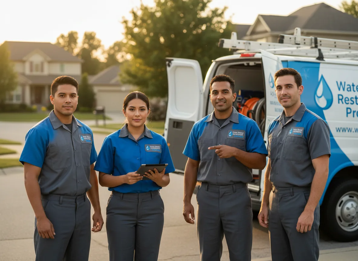 Flood Restoration company in Irene, TX